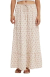 Cotton On Haven Multi Tiered Maxi Skirt In Paisley Stone Haven