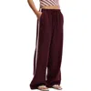 Cotton On Haven Wide Leg Pant In Burgundy