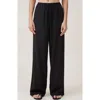 Cotton On Haven Wide Leg Pant In Black