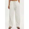 Cotton On Haven Wide Leg Pant In Dahna Pinstripe