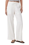 Cotton On Haven Wide Leg Pant In White