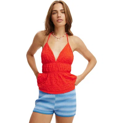 Cotton On Heidi Tie Front Halter