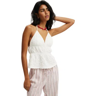 Cotton On Heidi Tie Front Halter