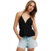 Cotton On Heidi Tie Front Halter