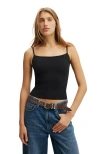 Cotton On Hold Me Cami In Black