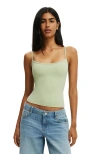 Cotton On Hold Me Cami In Green