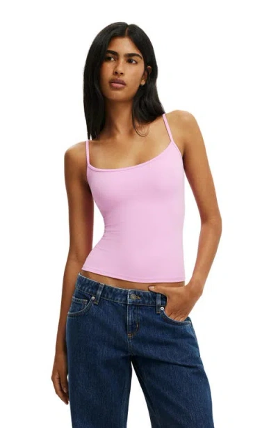Cotton On Hold Me Cami In Pink