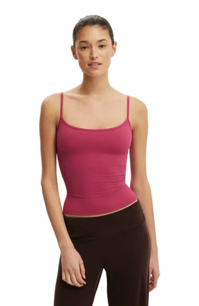 Cotton On Hold Me Cami In Red