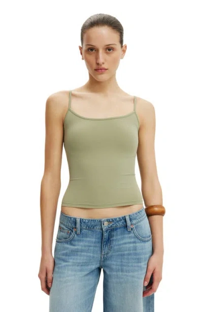 Cotton On Hold Me Cami In Green