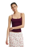 Cotton On Hold Me Cami In Animal Print