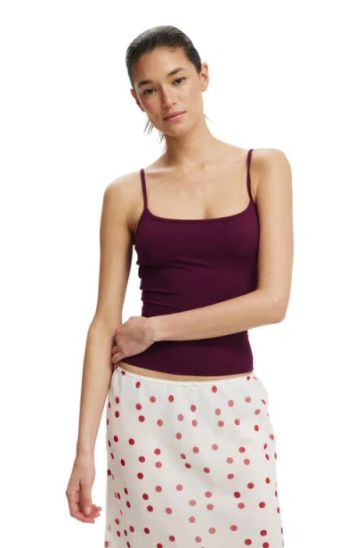 Cotton On Hold Me Cami In Animal Print