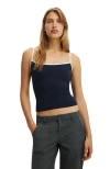 Cotton On Hold Me Cami In Blue