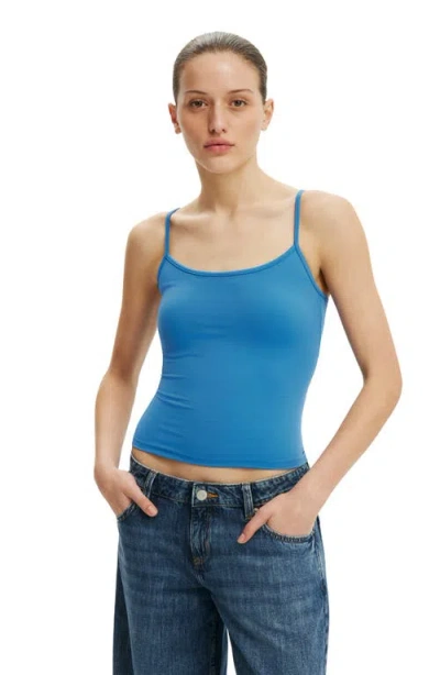 Cotton On Hold Me Cami In Blue