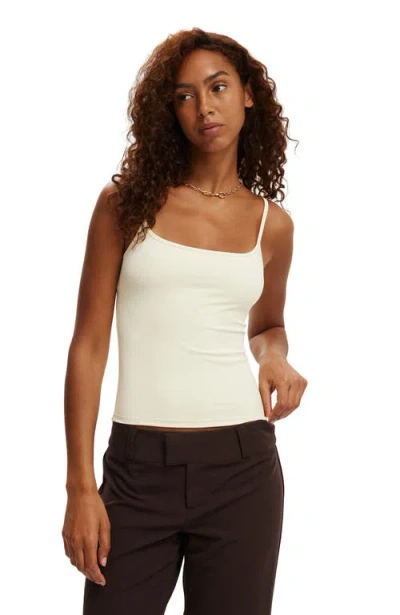 Cotton On Hold Me Cami In Neutral