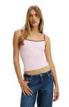 Cotton On Hold Me Cami In Pink