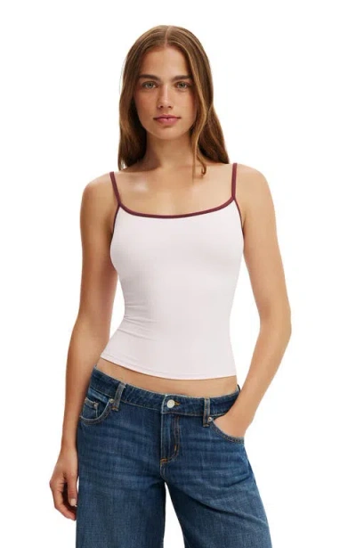 Cotton On Hold Me Cami In White