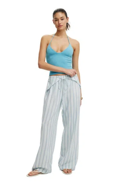 Cotton On Hold Me Halter In Blue