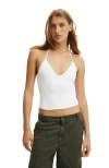 Cotton On Hold Me Halter In White
