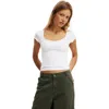 Cotton On Hold Me Short Sleeve