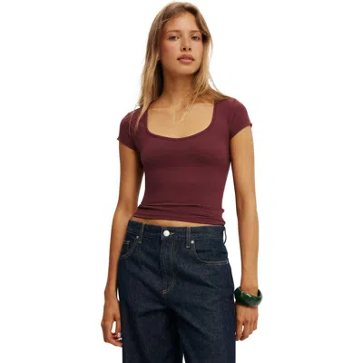 Cotton On Hold Me Short Sleeve