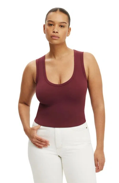 Cotton On Hold Me V Neck Tank In Multi