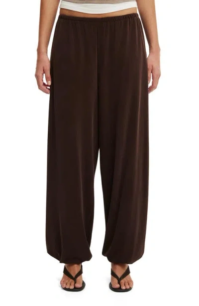 Cotton On Honey Balloon Pant In Brown