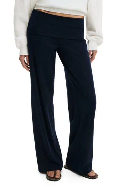 Cotton On Honey Fold Over Pant In Black