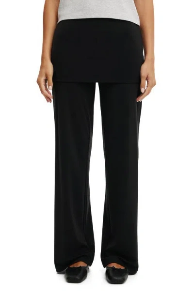 Cotton On Honey Skant In Black