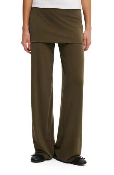 Cotton On Honey Skirt Pant In Green