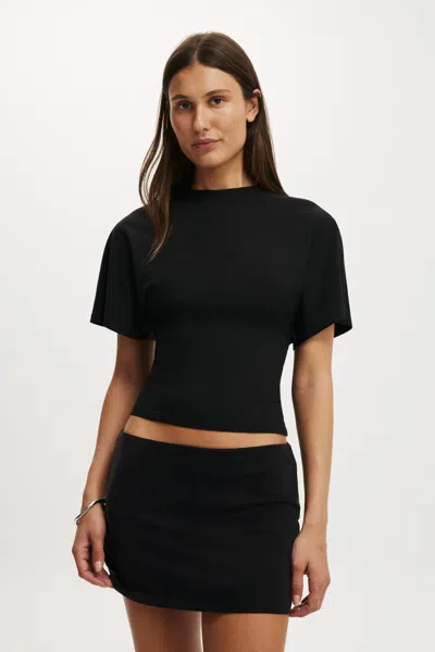 Cotton On Honey Skort In Black