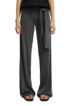 Cotton On Honey Tie Pant In Gray
