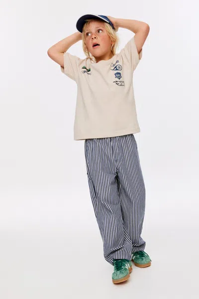 Cotton On Kids' Hot Wheels Drop Shoulder Ss Tee In Neutral
