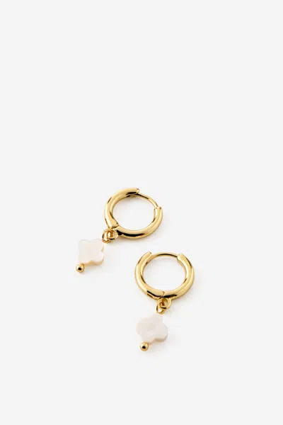 Cotton On Huggie Hoop Earring In Multi