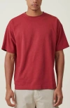 Cotton On Hyperweave T-shirt In Chilli Pepper