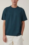 Cotton On Men's Hyperweave T-shirt In Deep Sea Teal