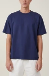 Cotton On Hyperweave T-shirt In Indigo