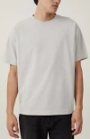 Cotton On Hyperweave T-shirt In Smoke