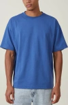 Cotton On Men's Loose Fit T-shirt In Washed Cobalt