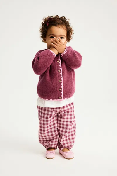 Cotton On Kids' Indie Barrel Pant In Brown