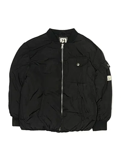 Pre-owned Cotton On Kids' Jacket In Black