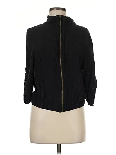 Pre-owned Cotton On Jacket In Black