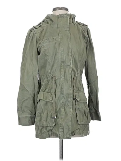 Pre-owned Cotton On Jacket In Green