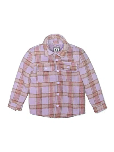 Pre-owned Cotton On Kids' Jacket In Pink