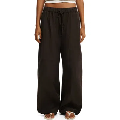 Cotton On Jackson Utility Pant In Brown