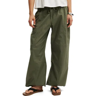 Cotton On Jackson Utility Pant In Green