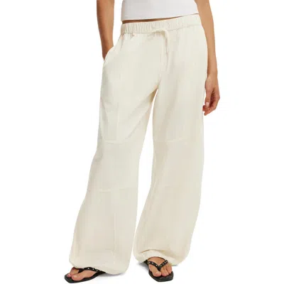 Cotton On Jackson Utility Pant In White