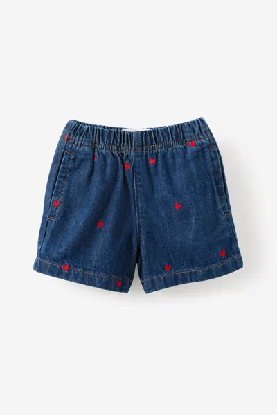 Cotton On Kids' Jagger Denim Short In Blue