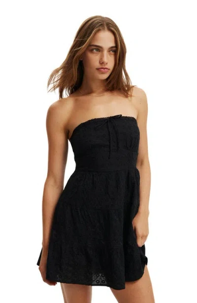 Cotton On Jaime Strapless Mini Dress