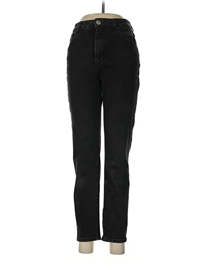 Pre-owned Cotton On Jeans In Black