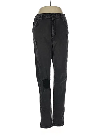Pre-owned Cotton On Jeans In Black
